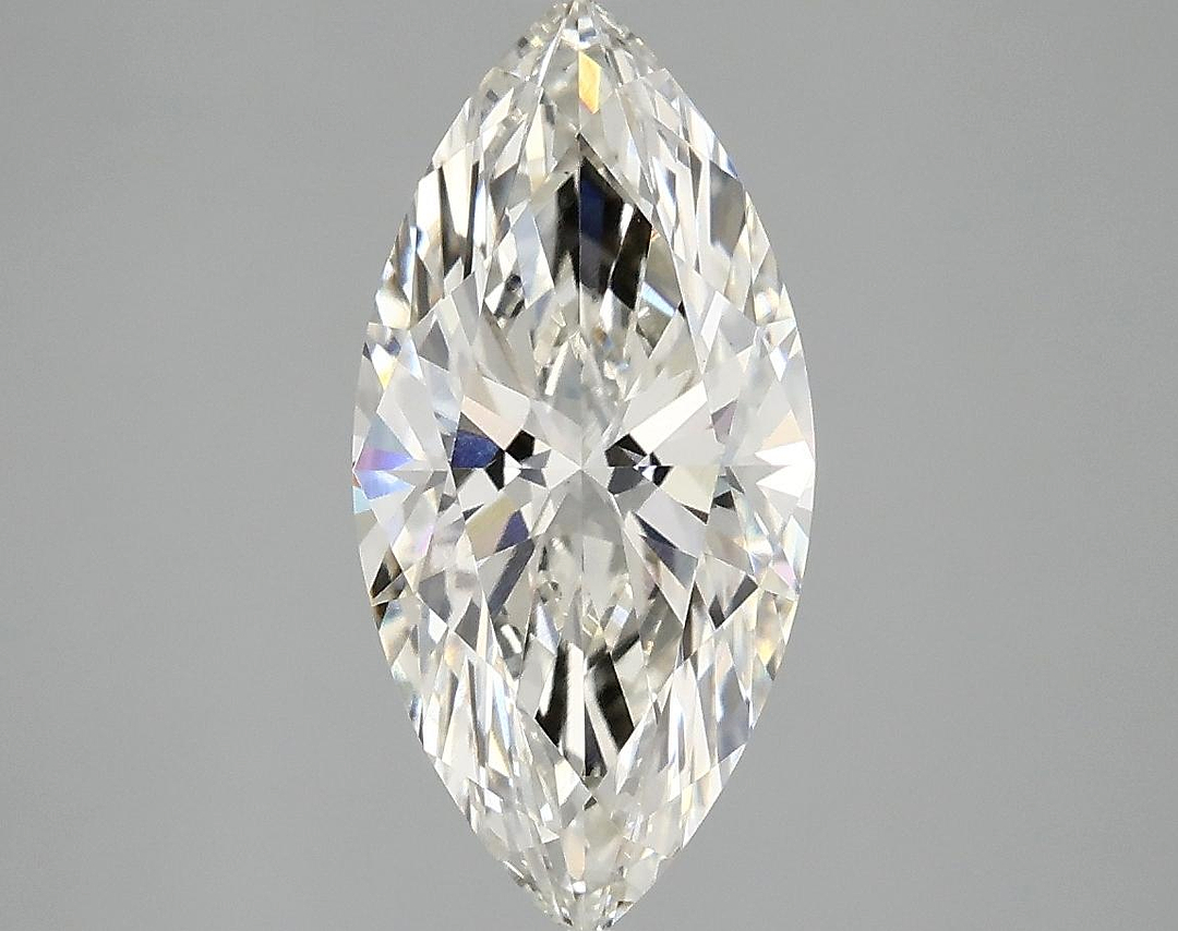 2.23 Carat Marquise Shaped Excellent Cut VVS2 IGI Certified Lab Grown Diamond
