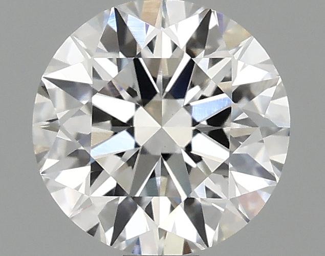 0.98 Carat Round Shaped Excellent Cut VVS2 IGI Certified Lab Grown Diamond
