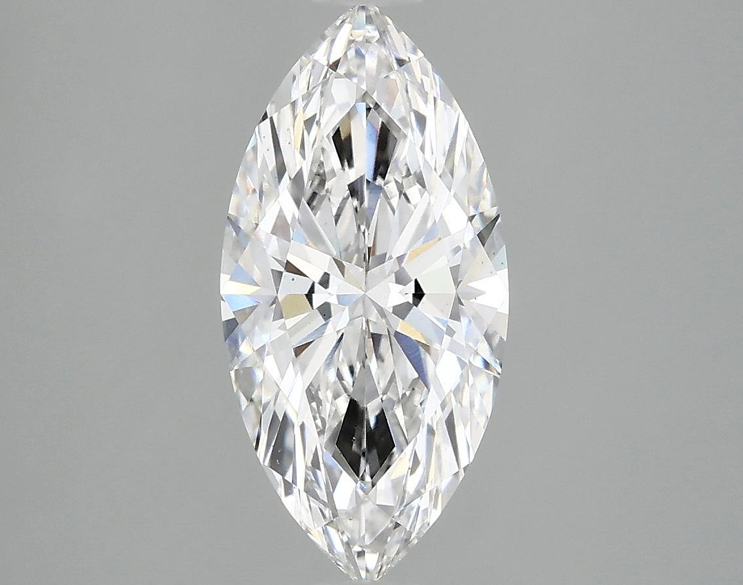 2.05 Carat Marquise Shaped Excellent Cut VS1 IGI Certified Lab Grown Diamond