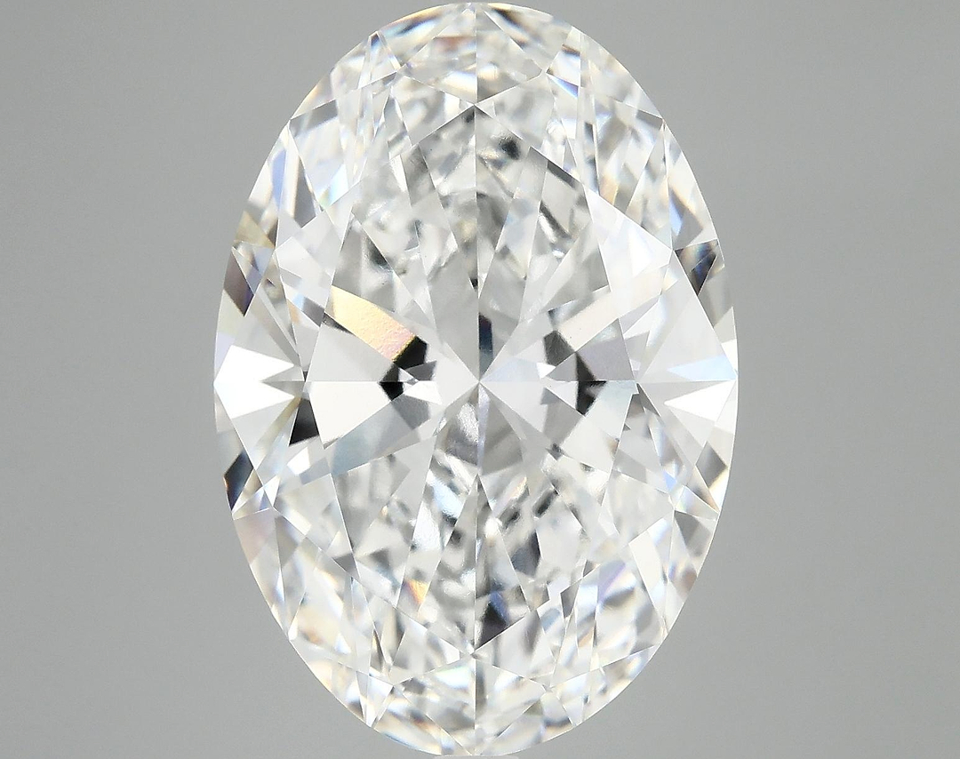 9.78 Carat Oval Shaped Ideal Cut VVS2 IGI Certified Lab Grown Diamond