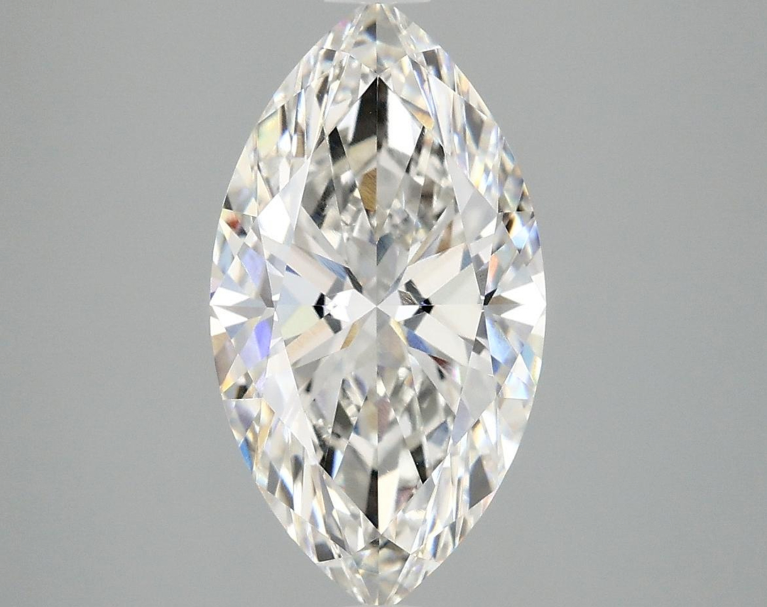 3.02 Carat Marquise Shaped Excellent Cut VVS2 IGI Certified Lab Grown Diamond