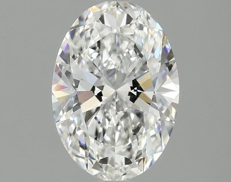 1.51 Carat Oval Shaped Ideal Cut VVS2 IGI Certified Lab Grown Diamond