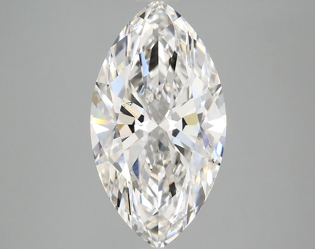 2.97 Carat Marquise Shaped Excellent Cut VS2 IGI Certified Lab Grown Diamond