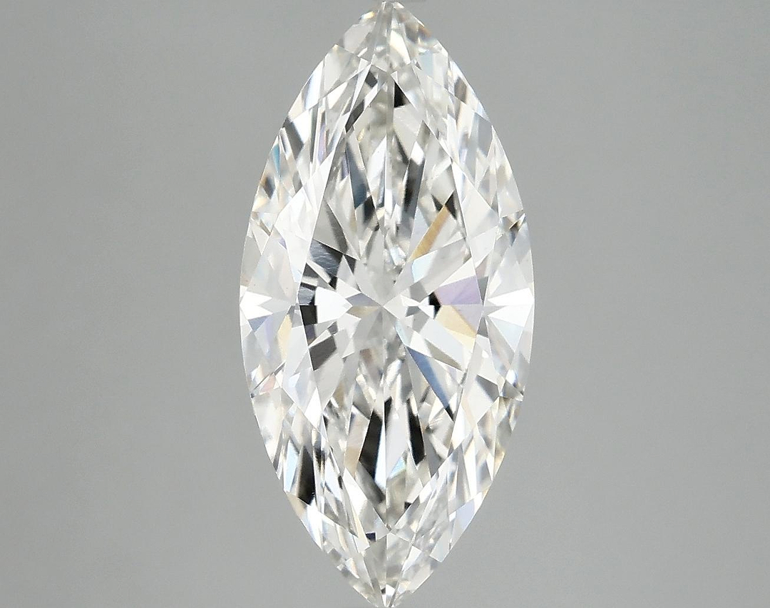 3.06 Carat Marquise Shaped Excellent Cut VS1 IGI Certified Lab Grown Diamond