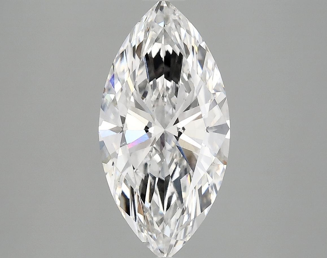2.37 Carat Marquise Shaped Ideal Cut VS1 IGI Certified Lab Grown Diamond