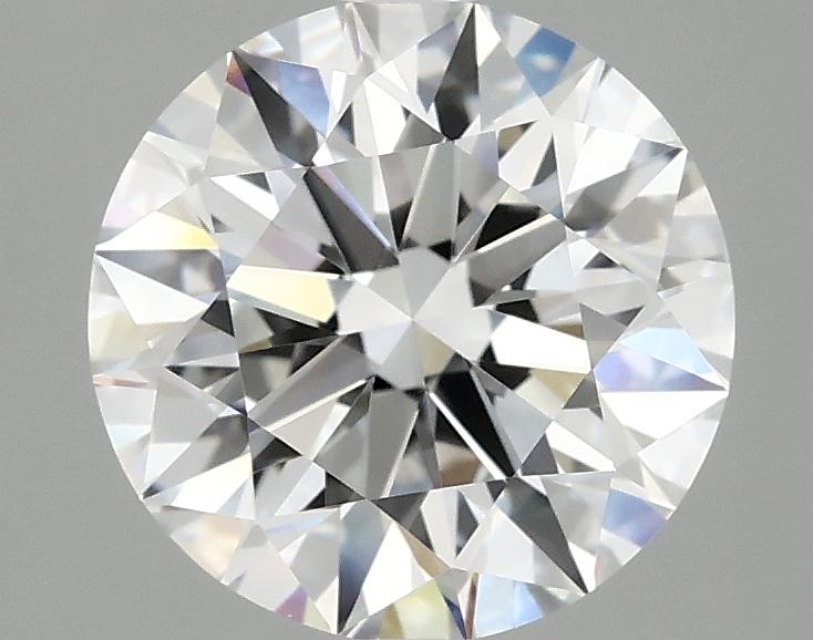 2.52 Carat Round Shaped Ideal Cut VS1 IGI Certified Lab Grown Diamond