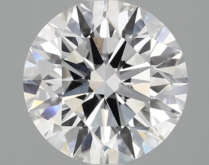 2.08 Carat Round Shaped Excellent Cut VVS2 IGI Certified Lab Grown Diamond