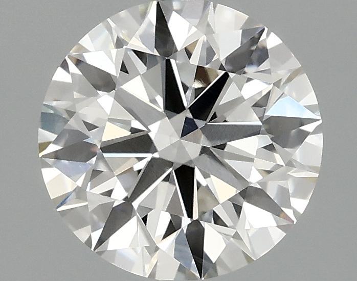 1.54 Carat Round Shaped Ideal Cut VS1 IGI Certified Lab Grown Diamond
