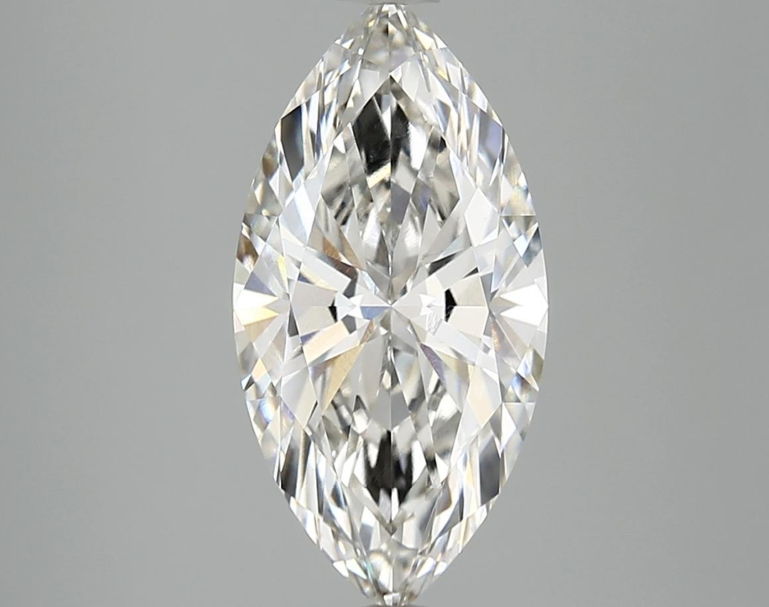 3.01 Carat Marquise Shaped Ideal Cut VS1 IGI Certified Lab Grown Diamond