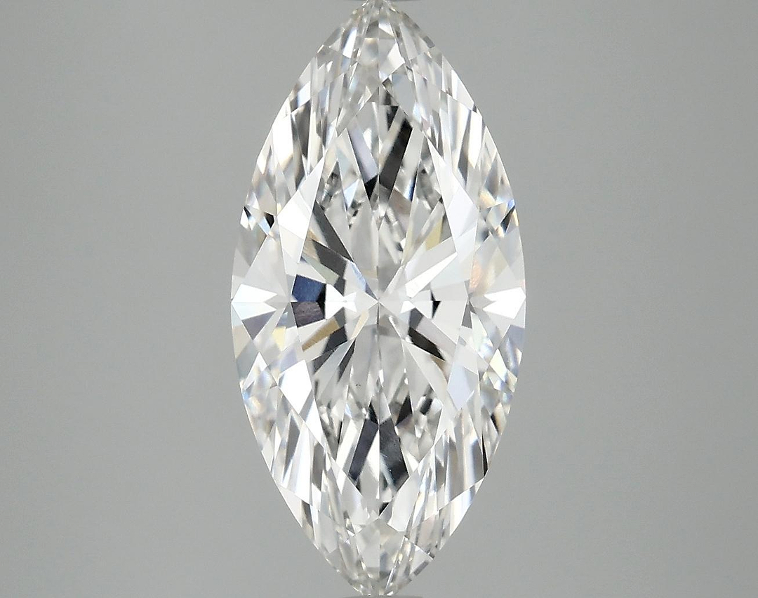 3.07 Carat Marquise Shaped Excellent Cut VS1 IGI Certified Lab Grown Diamond