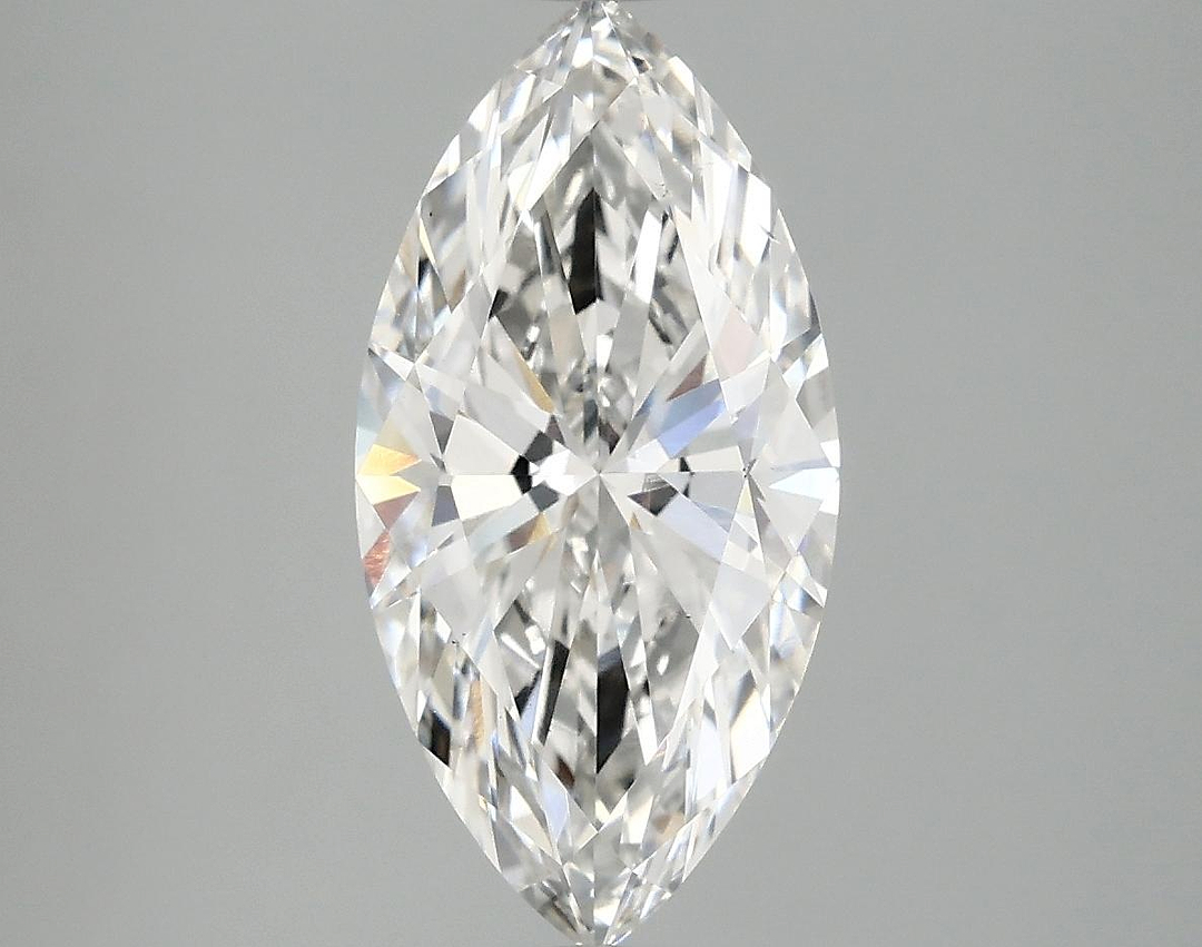 2.52 Carat Marquise Shaped Ideal Cut VS1 IGI Certified Lab Grown Diamond