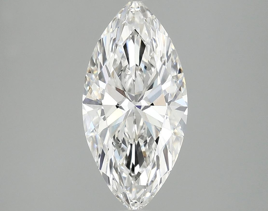 2.01 Carat Marquise Shaped Excellent Cut VVS2 IGI Certified Lab Grown Diamond