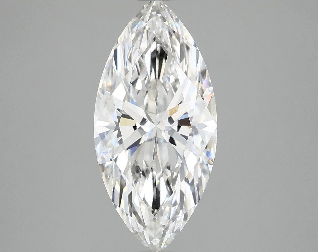 2.57 Carat Marquise Shaped Excellent Cut VS1 IGI Certified Lab Grown Diamond