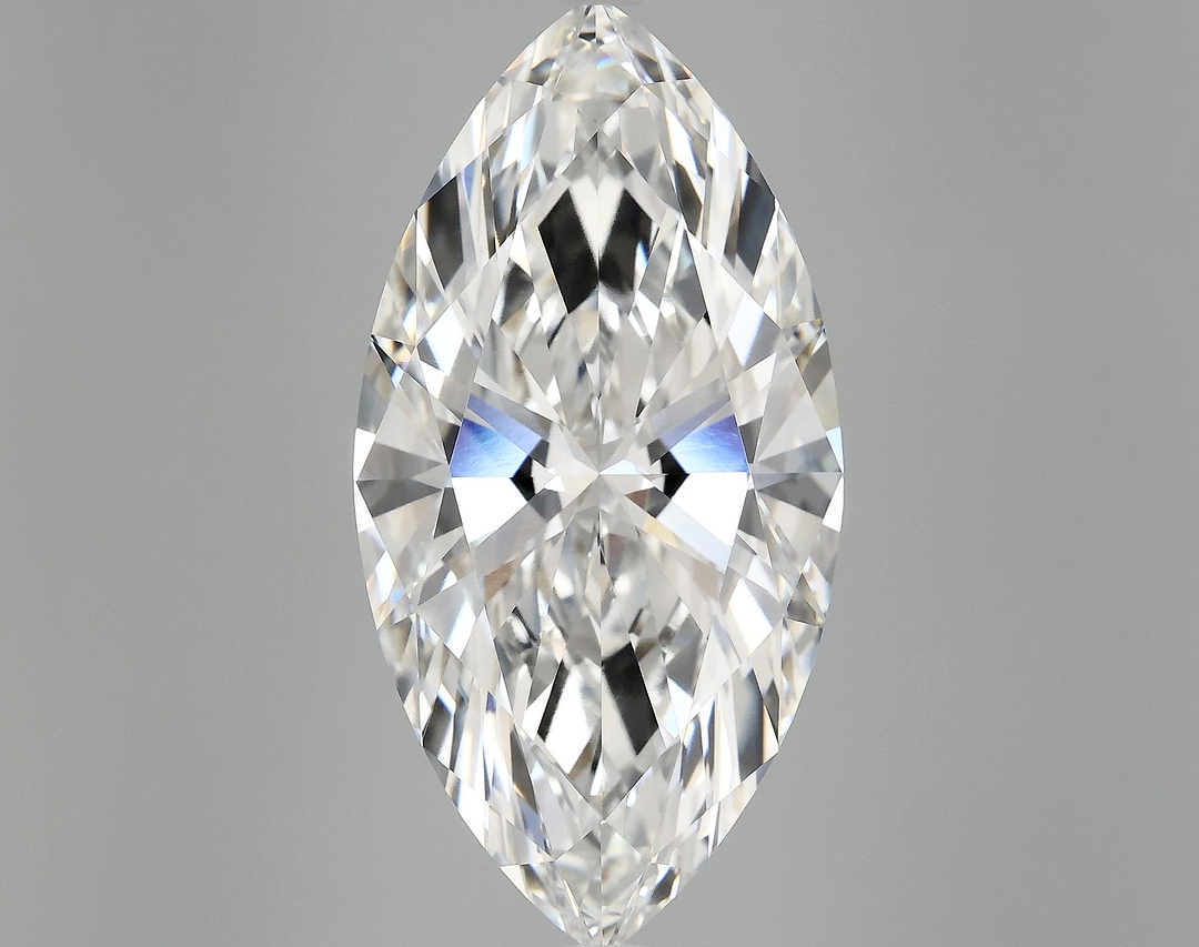 10.07 Carat Marquise Shaped Ideal Cut VVS2 IGI Certified Lab Grown Diamond