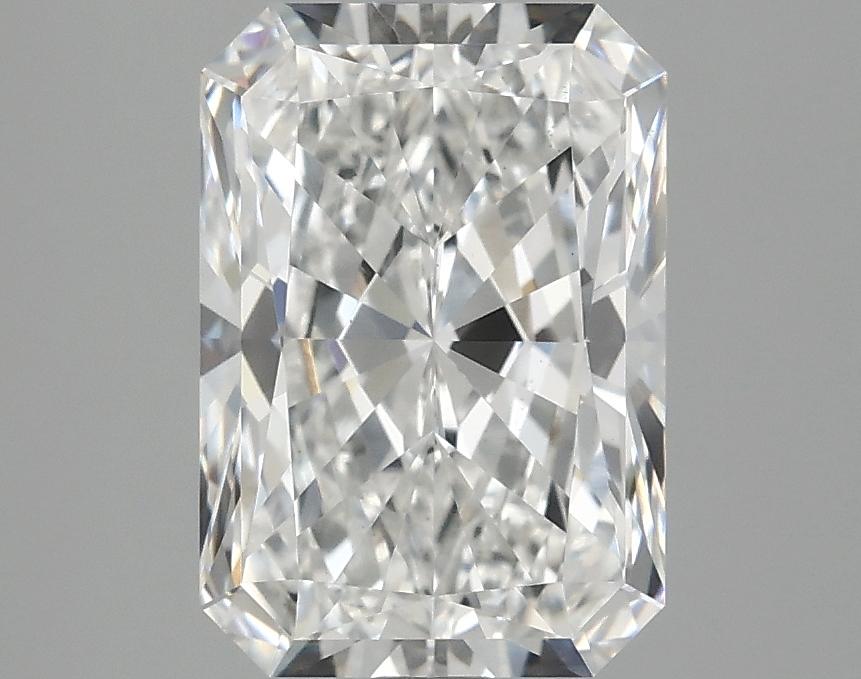 2.91 Carat Radiant Shaped Ideal Cut VS1 IGI Certified Lab Grown Diamond