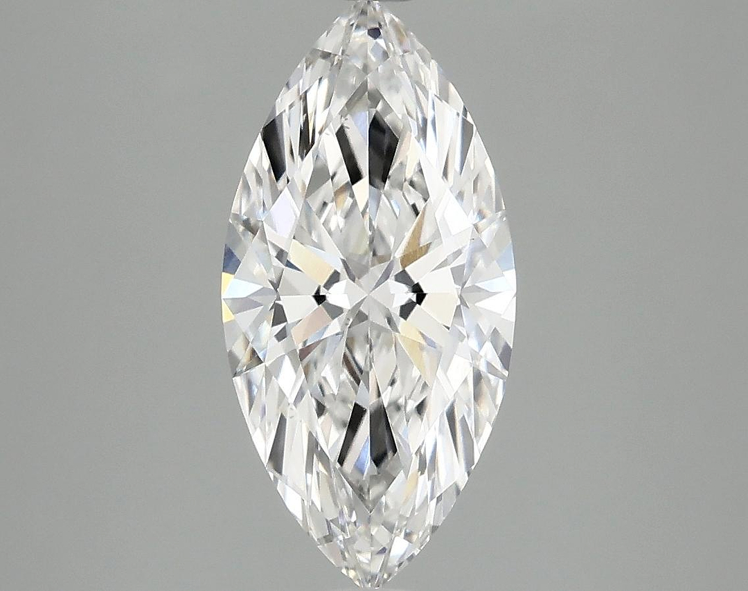 2.02 Carat Marquise Shaped Ideal Cut VVS2 IGI Certified Lab Grown Diamond