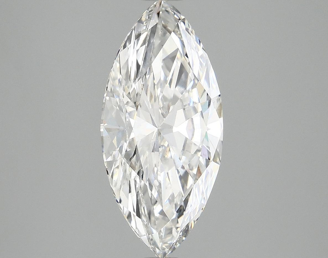 2.54 Carat Marquise Shaped Ideal Cut VS1 IGI Certified Lab Grown Diamond