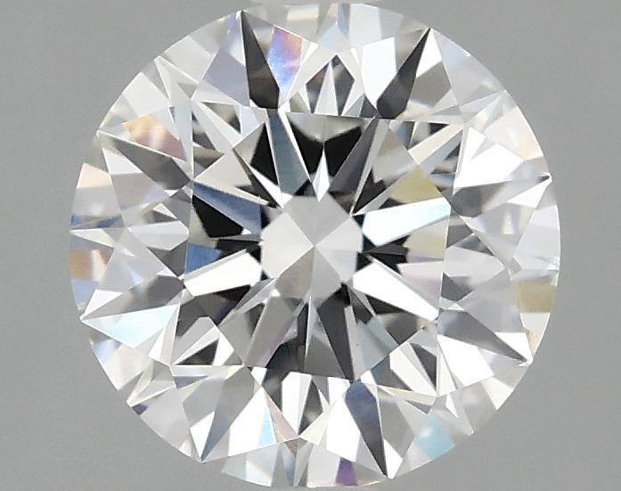 2.03 Carat Round Shaped Excellent Cut VVS2 IGI Certified Lab Grown Diamond