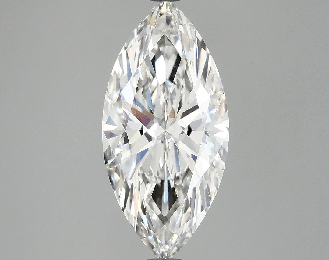 3.04 Carat Marquise Shaped Excellent Cut VS1 IGI Certified Lab Grown Diamond