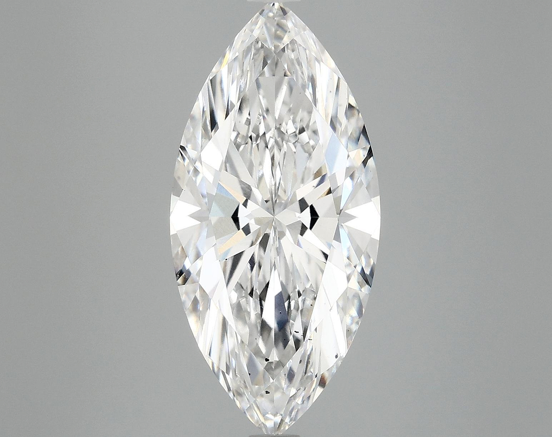 4.93 Carat Marquise Shaped Excellent Cut VS2 IGI Certified Lab Grown Diamond