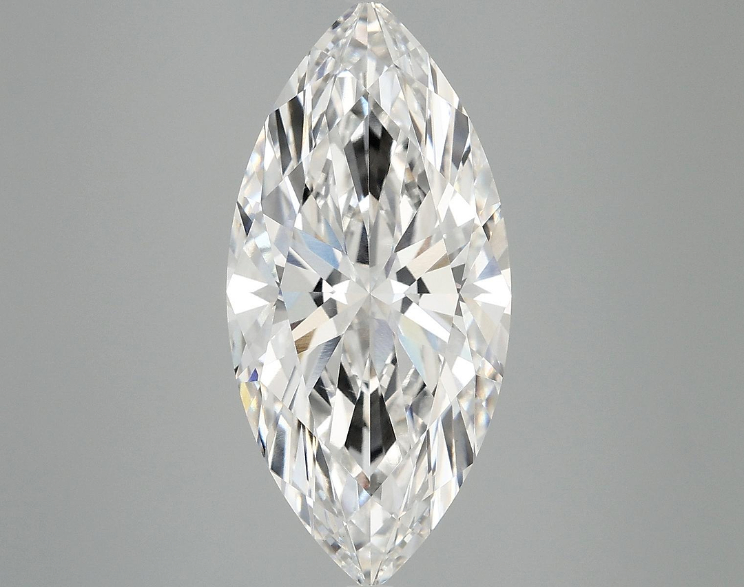 4.81 Carat Marquise Shaped Excellent Cut VVS2 IGI Certified Lab Grown Diamond