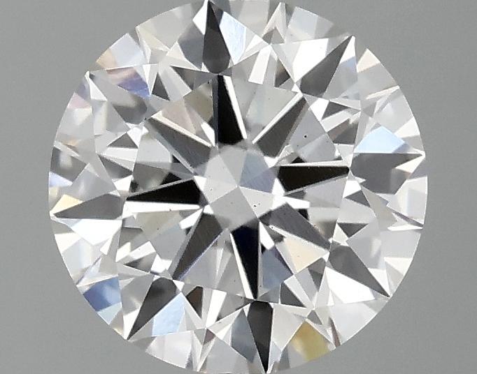 1.58 Carat Round Shaped Ideal Cut VS2 IGI Certified Lab Grown Diamond