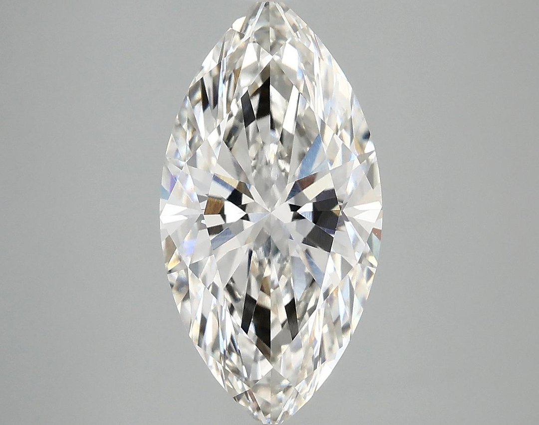 3.19 Carat Marquise Shaped Ideal Cut VVS2 IGI Certified Lab Grown Diamond