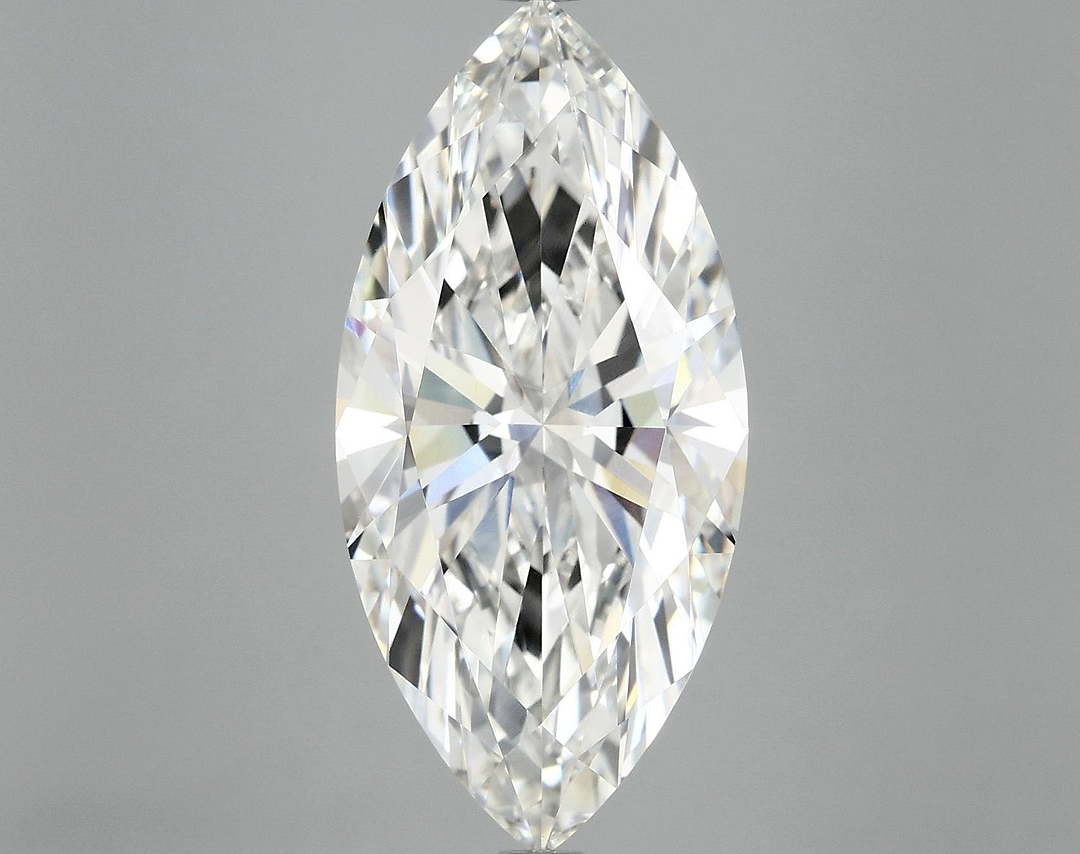 6.03 Carat Marquise Shaped Excellent Cut VS1 IGI Certified Lab Grown Diamond