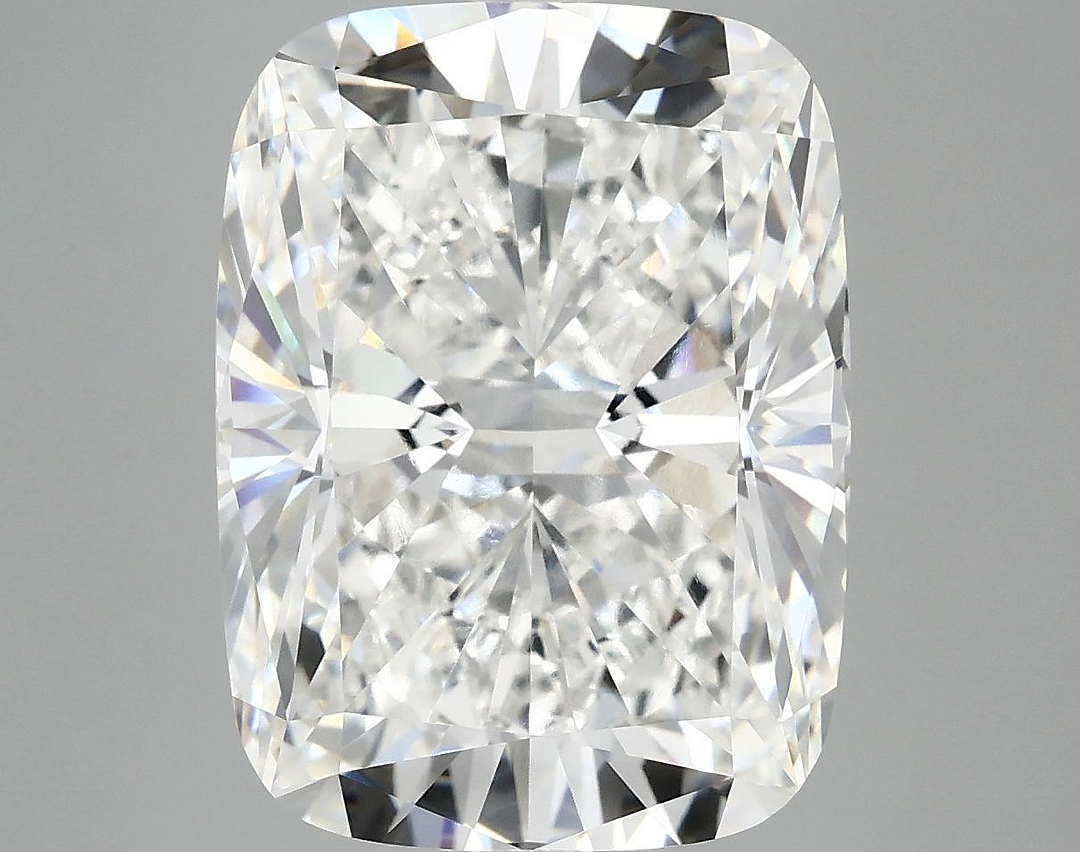 8.54 Carat Cushion Shaped Excellent Cut VVS2 IGI Certified Lab Grown Diamond