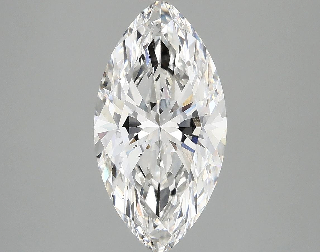 2.51 Carat Marquise Shaped Ideal Cut VS1 IGI Certified Lab Grown Diamond