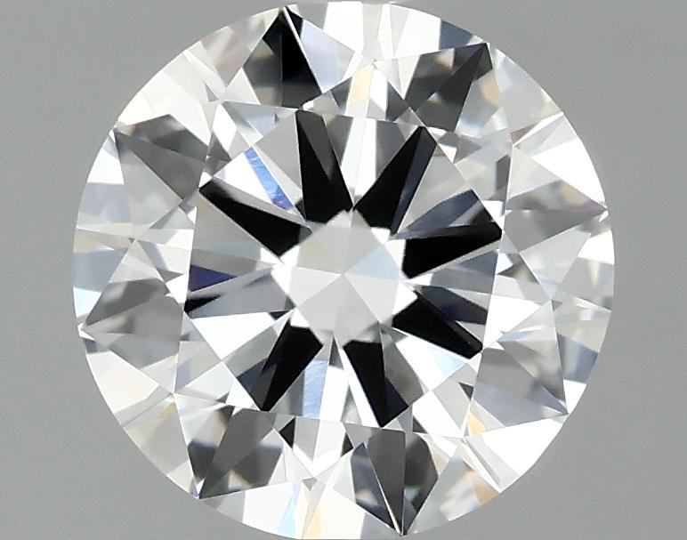 1.53 Carat Round Shaped Excellent Cut VVS2 IGI Certified Lab Grown Diamond