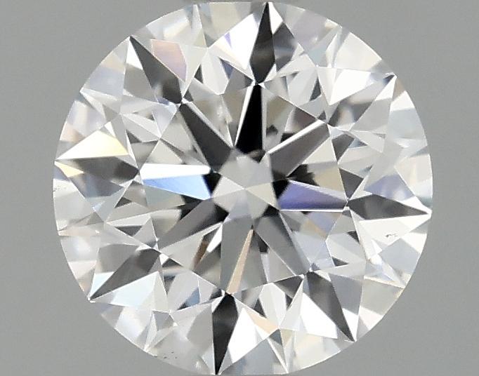 1.06 Carat Round Shaped Excellent Cut VS1 IGI Certified Lab Grown Diamond