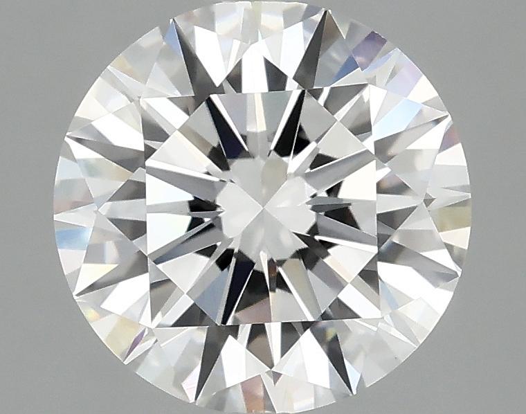 2.51 Carat Round Shaped Ideal Cut VS1 IGI Certified Lab Grown Diamond