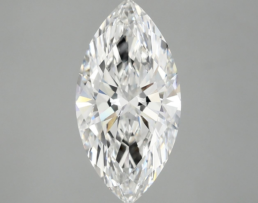 3.01 Carat Marquise Shaped Ideal Cut VS2 IGI Certified Lab Grown Diamond