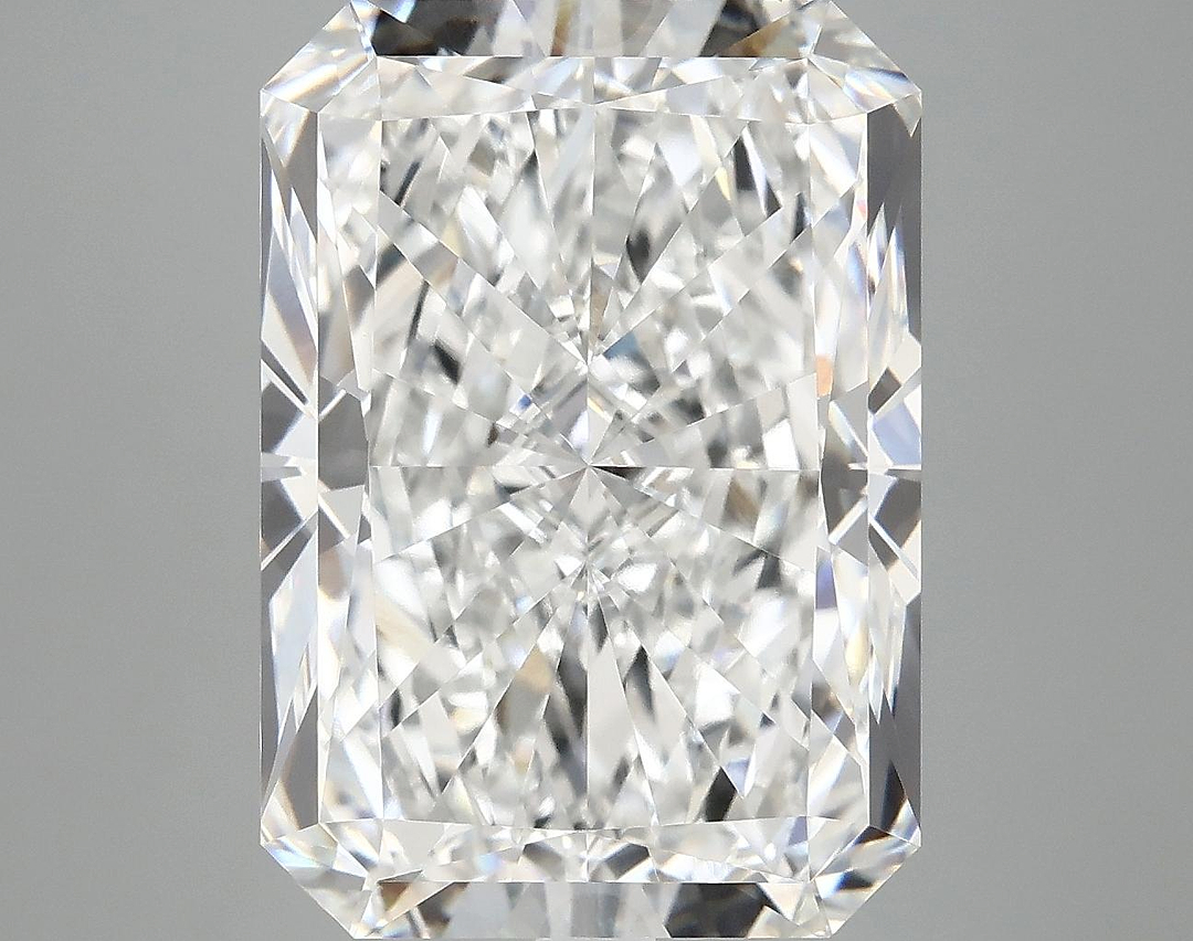 10.22 Carat Radiant Shaped Ideal Cut VVS2 IGI Certified Lab Grown Diamond