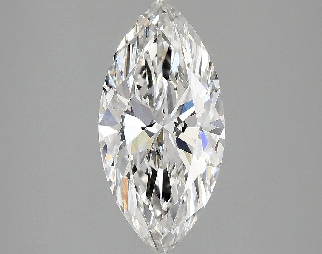 2.02 Carat Marquise Shaped Excellent Cut VVS2 IGI Certified Lab Grown Diamond