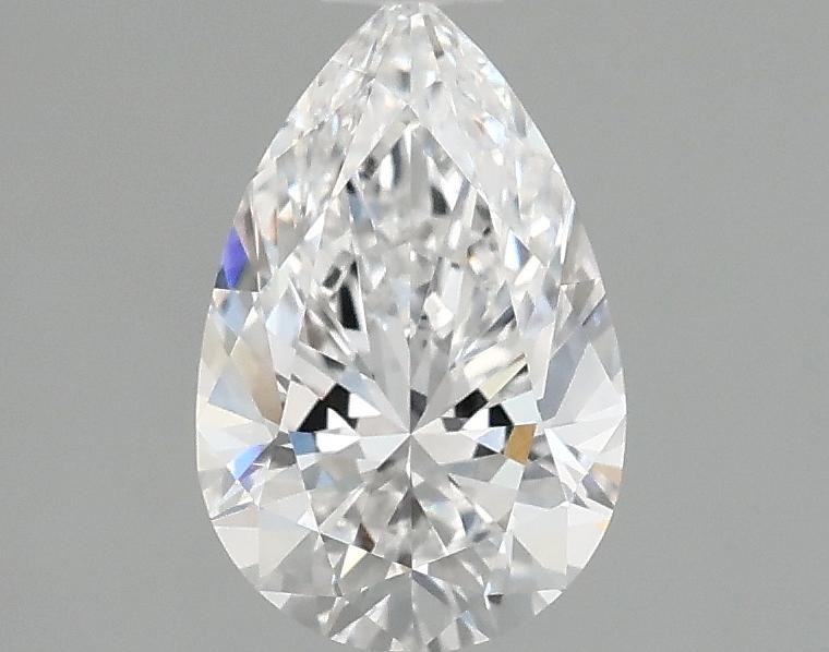 1.06 Carat Pear Shaped Ideal Cut VVS2 IGI Certified Lab Grown Diamond
