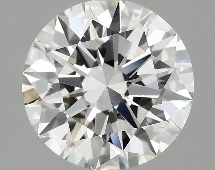 2.01 Carat Round Shaped Ideal Cut VS1 IGI Certified Lab Grown Diamond