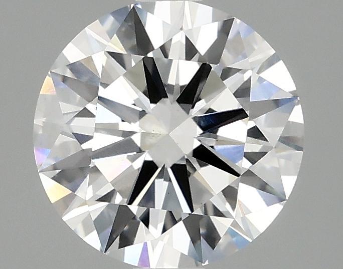 2.0 Carat Round Shaped Ideal Cut VS1 IGI Certified Lab Grown Diamond