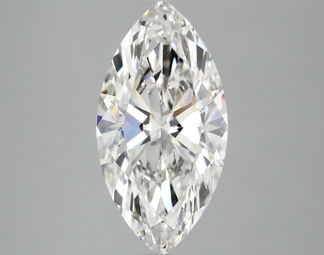 3.0 Carat Marquise Shaped Ideal Cut VS1 IGI Certified Lab Grown Diamond