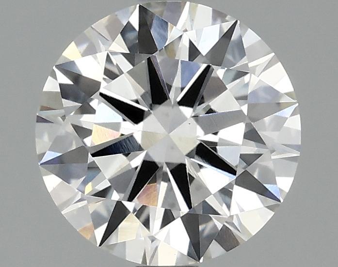 1.57 Carat Round Shaped Excellent Cut VS1 IGI Certified Lab Grown Diamond