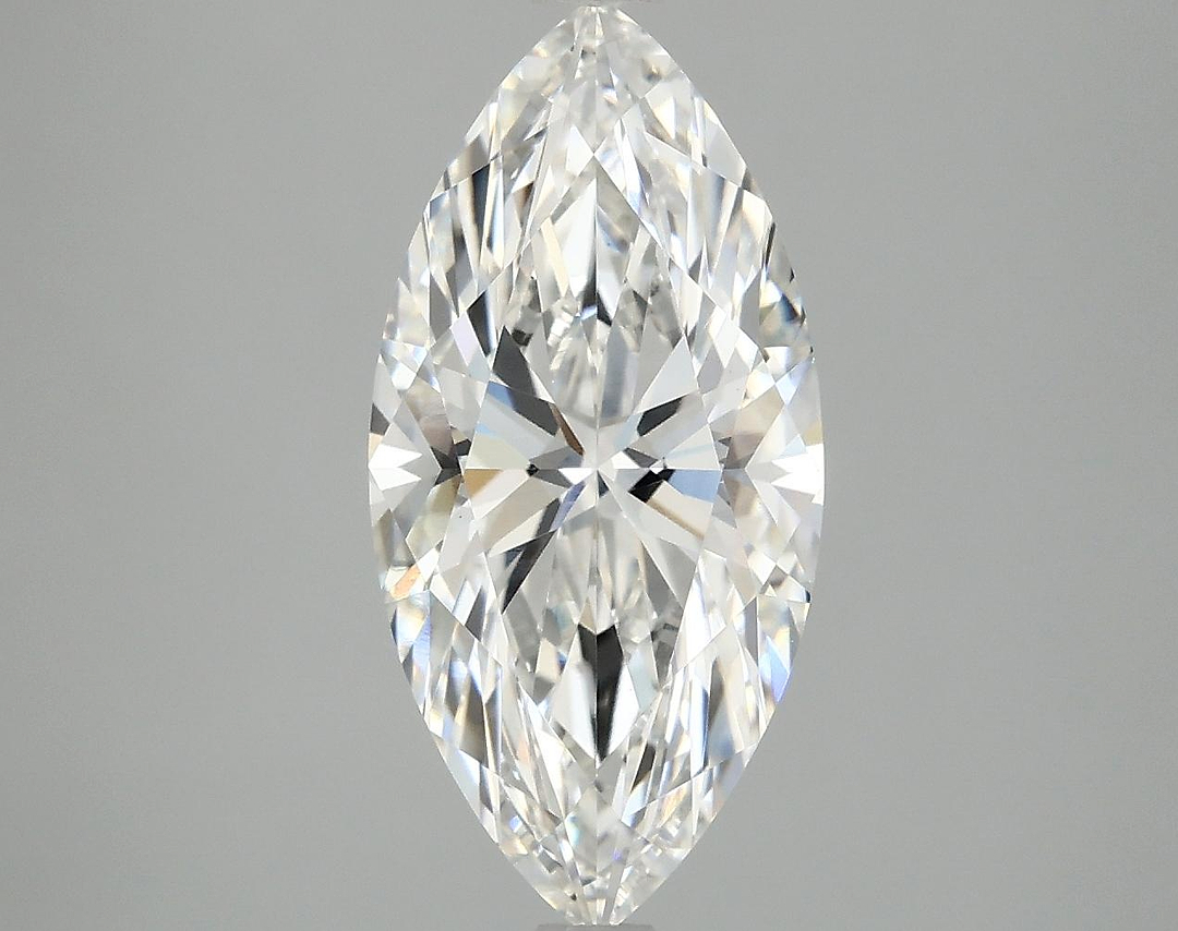 3.01 Carat Marquise Shaped Excellent Cut VS1 IGI Certified Lab Grown Diamond