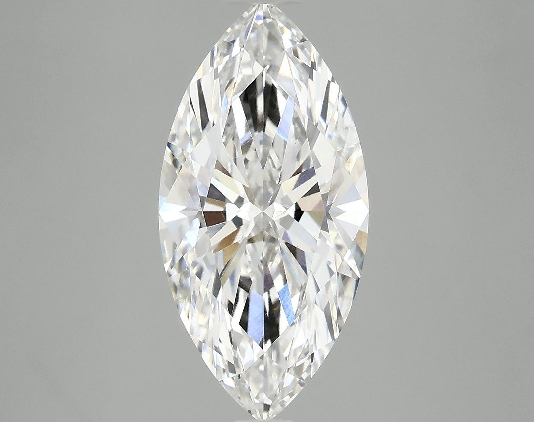 3.09 Carat Marquise Shaped Ideal Cut VS1 IGI Certified Lab Grown Diamond