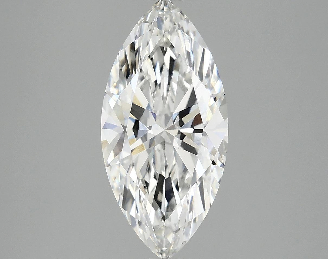 2.53 Carat Marquise Shaped Excellent Cut VS2 IGI Certified Lab Grown Diamond
