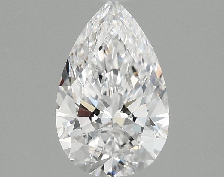 1.07 Carat Pear Shaped Ideal Cut VVS2 IGI Certified Lab Grown Diamond
