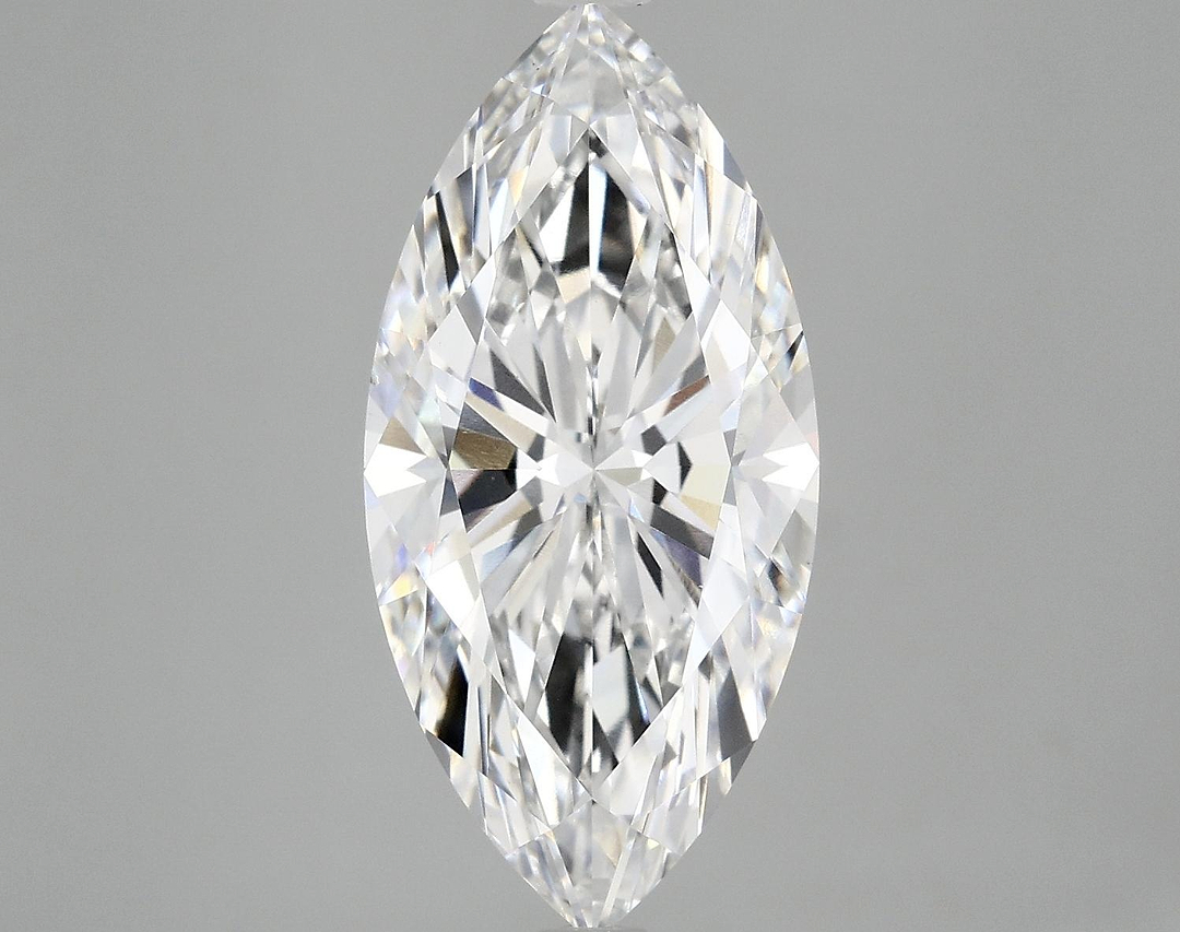 4.84 Carat Marquise Shaped Excellent Cut VVS2 IGI Certified Lab Grown Diamond