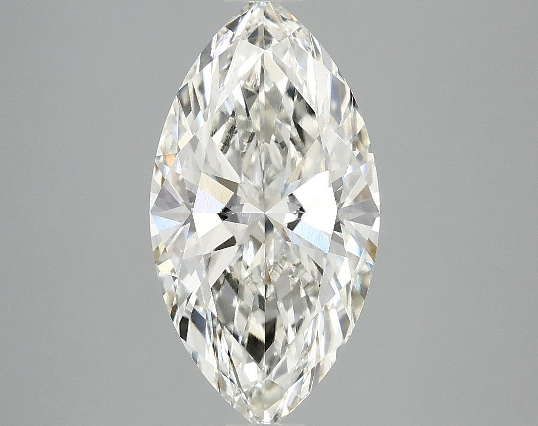 2.51 Carat Marquise Shaped Excellent Cut VVS2 IGI Certified Lab Grown Diamond