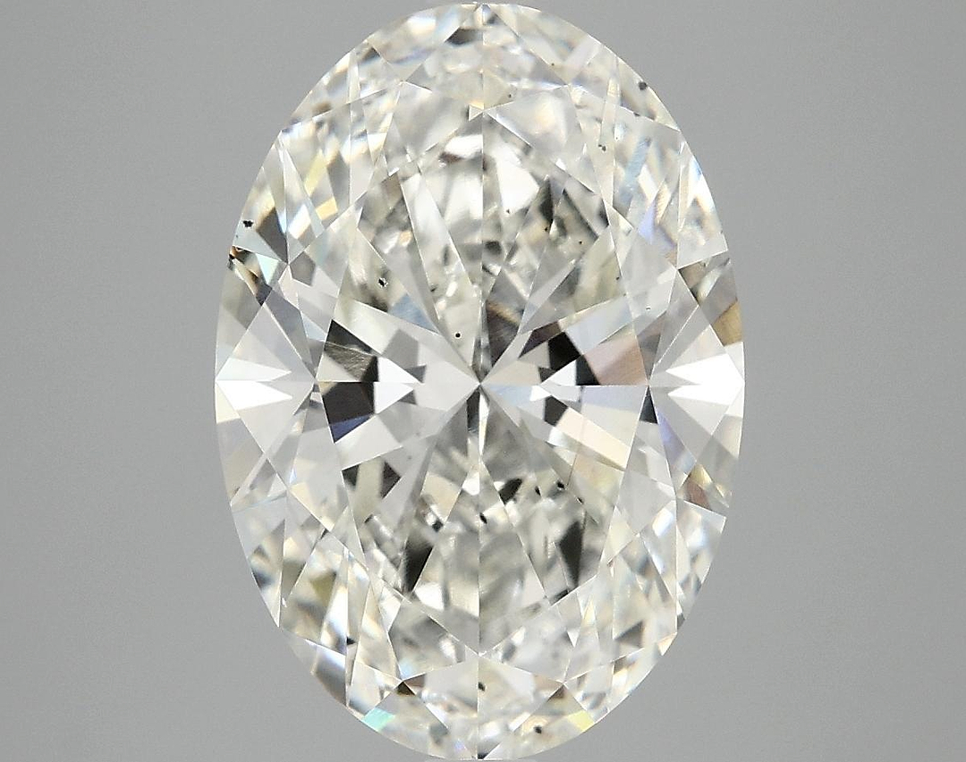 5.03 Carat Oval Shaped Ideal Cut VS2 IGI Certified Lab Grown Diamond