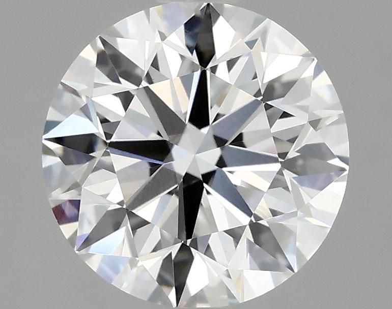 1.97 Carat Round Shaped Excellent Cut VS1 IGI Certified Lab Grown Diamond