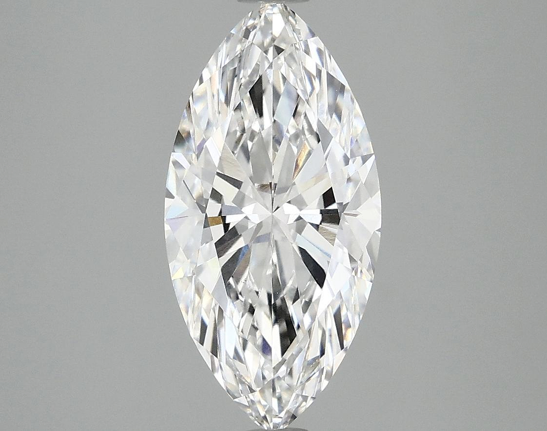 2.09 Carat Marquise Shaped Ideal Cut VS1 IGI Certified Lab Grown Diamond
